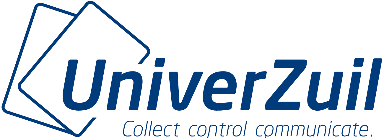 univerzuil blue logo
